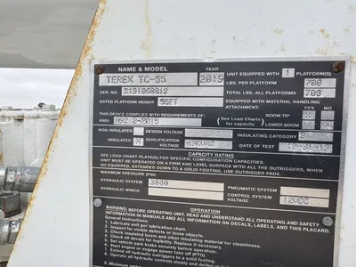 Used 2020 FREIGHTLINER TEREX TC-55 Bucket (boom) trucks Minnesota US | Carco Truck & Equipment #1514163