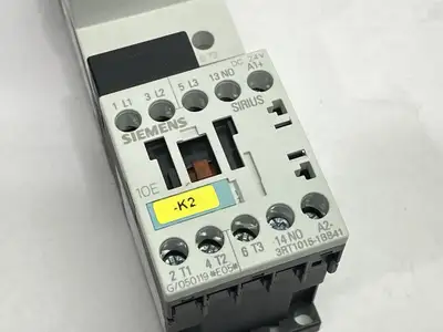 Used Siemens Contactor Starter Combination 1.8-2.5A 400VAC 24VDC Starters Michigan US | Maverick Industrial Sales #1401873