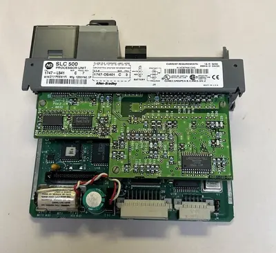 Used ALLEN-BRADLEY 1747-L541 Industrial Controls Ohio US | Surplus Asset Holdings #1237514