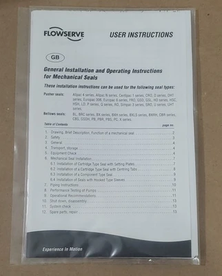 NEW Flowserve 440849-Q1