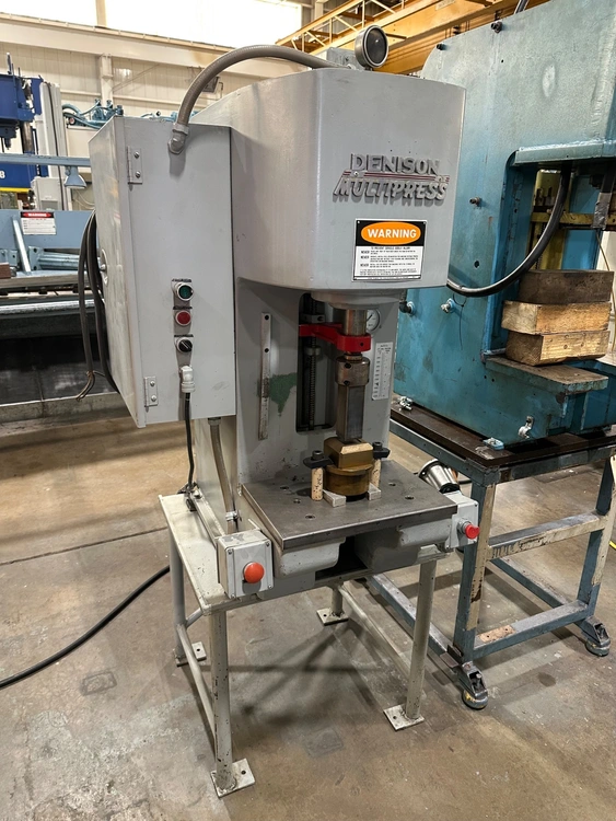 1965 DENISON MULTIPRESS RO65 C Frame and Gap Frame Press | Kempler Industries