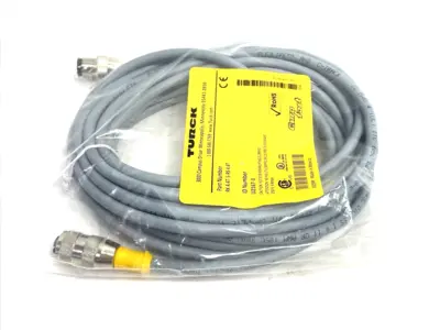 NEW TURCK EUROFAST SENSOR/ACTUATOR EXTENSION CABLE U2167-3