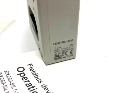 USED SMC IO-LINK COMMUNICATION FIELDBUS DEVICE