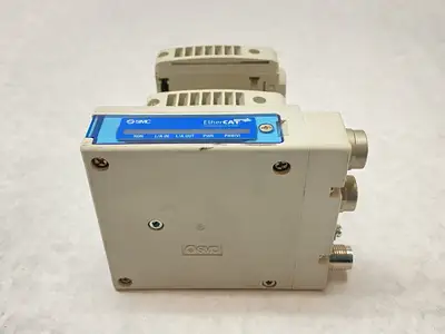 VV5QC11-03N35DAN-S | SMC  Pneumatic Plug-In Manifold 3-Station - Used
