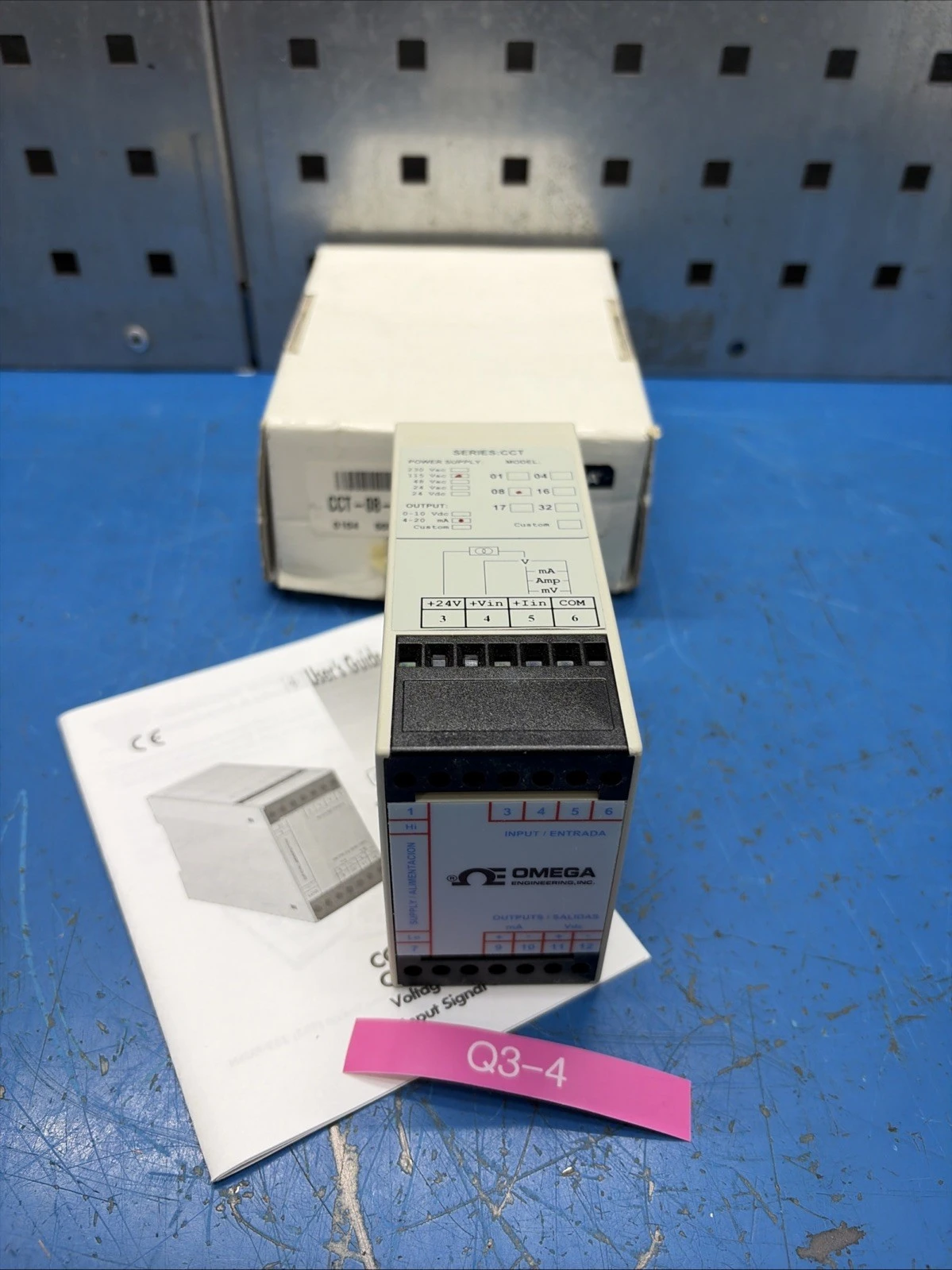 New | in-Stock OMEGA CCT-08-0/650V Miscellaneous Equipment (Electrical & Power) Indiana US | J&J Industrial Supply #1228097