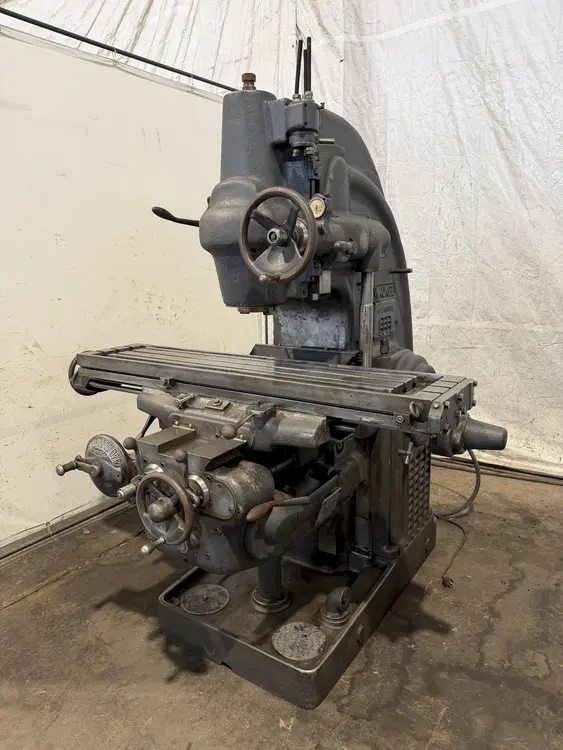 Used MILWAUKEE KEARNEY & TRECKER NO.3 MODEL K Vertical Mills Ohio US | G-2000, Inc. #1076414