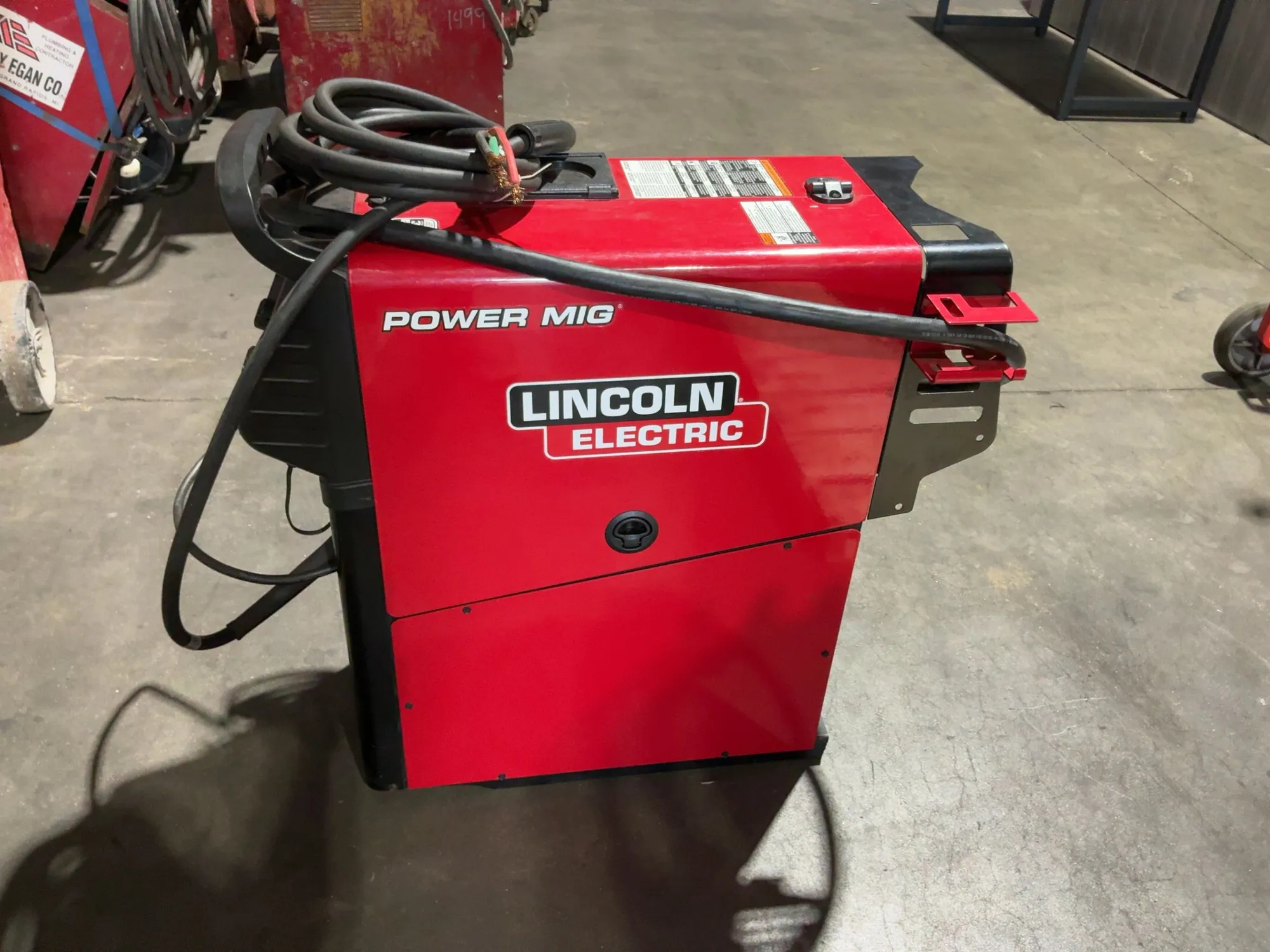 Used LINCOLN ELECTRIC POWER MIG® 260 SINGLE PHASE MIG WELDER POWER SOURCE WITH 208 - 575 INPUT VOLTAGE, 300 AMP MAX OUTPUT Mig Welders Michigan US | Miedema Asset Management Group #1424987