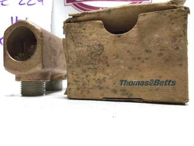 Thomas & Betts 32517 Locktite Connector Series T-35, 500-750 AWG Copper Cable