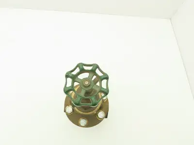 Keckley  Valve AA Steam Pressure Regulating Control Valve 1-1/4"NPT Bronze