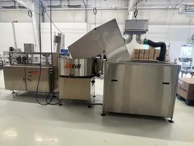 Liquid  Energy  Shot  Bottling  Line