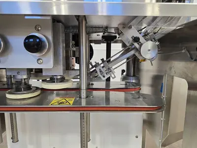 Used KAPS ALL PACKAGING SYSTEMS E-4R Cappers Quill - Automatic Inline Ontario CA | The Equipment Kings #1327742