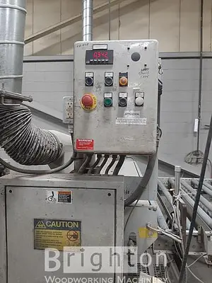 USED 2005 MIDWEST AUTOMATION USED HOT ROLL LAMINATING LINE - 5 FOOT WIDE!