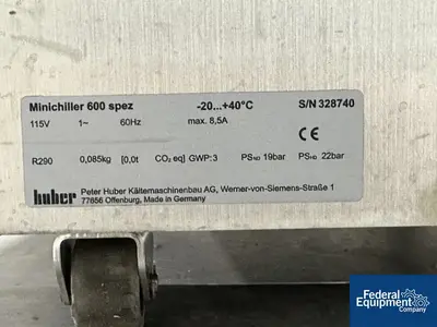 USED Sartorius Sartorius Stedim 500L Single-Use Bioreactor