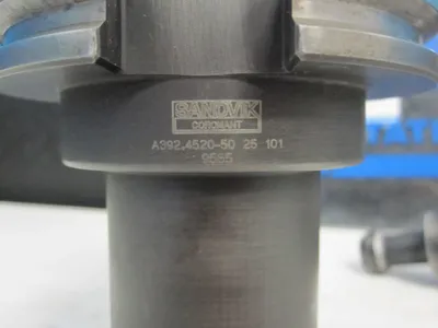 USED Sandvik Coromant CAT50