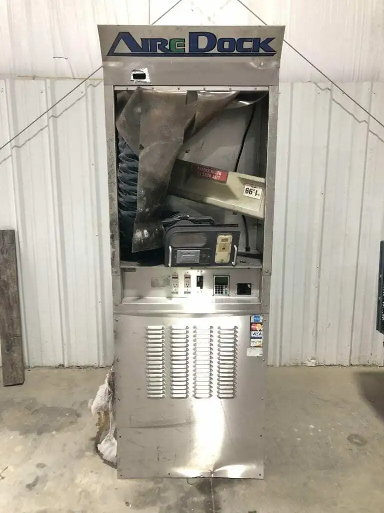 AireDock Non-Idle Truck Heating/AC/Electric TSE Unit/Station