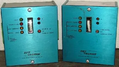 Used DET-TRONICS C48J2EC15 Industrial Controls Texas US | Bamko Surplus Process Equipment #933345
