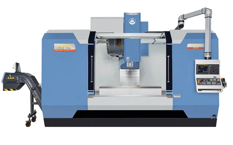 New | in-Stock 2025 KAO MING KMC-168CE Vertical Machining Centers Ohio US | T.R. Wigglesworth Machinery Co. #234234