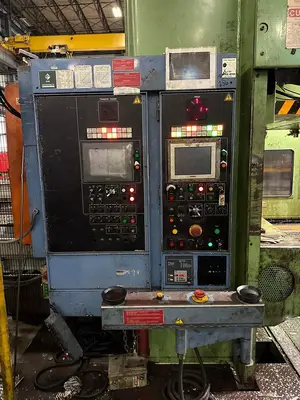 Used 2012 AIDA TMX-S2-12000 Straight Side Presses Michigan US | Midwest Press and Automation #1421980