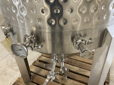 Used PSYCHO BREW JACKETED CONICAL FERMENTER/UNITANK 10BBL Brewing Equipment Michigan US | Miedema Asset Management Group #1580081