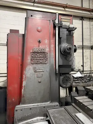 USED DEVLIEG 4K-60