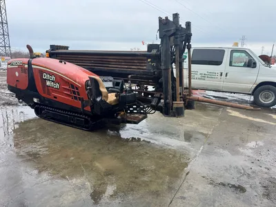 Used 2009 DITCH WITCH JT2020 MACH 1 Drill Rigs Ontario CA | Driven Equipment Solutions #1423092