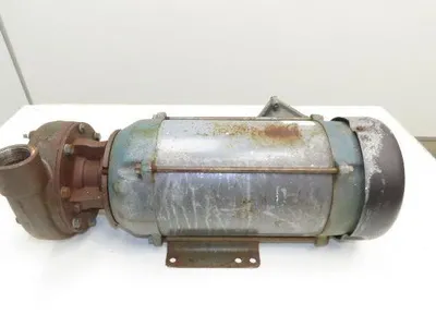 Baldor Cast Iron Centrifugal Pump 1.5x2" 7.5Hp 460V 3PH 184JM Explosion Proof