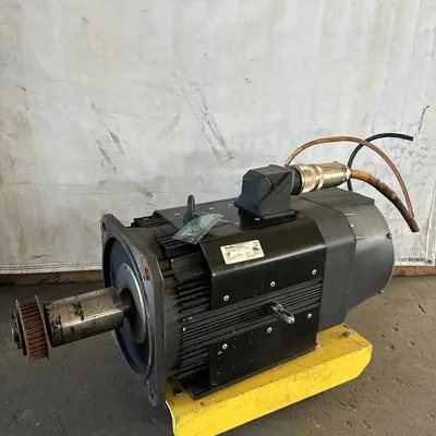 Rexroth R911309450 Servo Induction Motor MAD130B-0100-SA-S0-BQ0-35-V1 #HP104