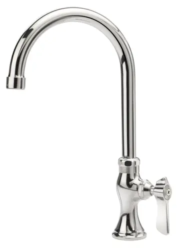 Krowne 16-116L Deck Mount Single Pantry Faucet - 6" Gooseneck Spout, Single Hole
