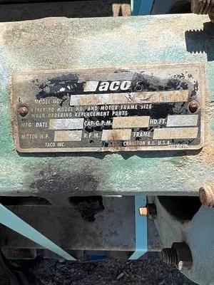 USED 1988 TACO FM2508 8.35B2E1B1L0