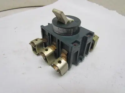 StromBerg DetL-125C1 380-660 Volts AC Switch Disconnect