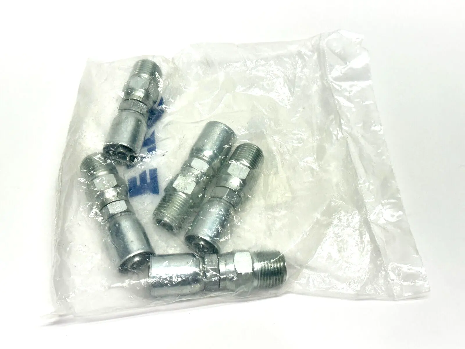 08E-J08 | Eaton  Hydraulic Hose Male Pipe Swivel Fitting 1/2-14" Thread PKG OF 5 - New