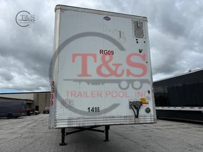 Used 2016 UTILITY _UNKNOWN_ Box Trailers Illinois US | T&S Trailer Pool #1509498