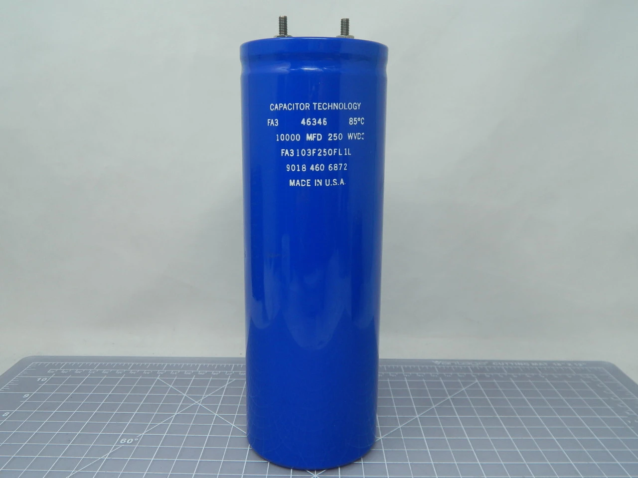 Used CAPACITOR TECHNOLOGY _UNKNOWN_ Capacitors | OCO Industrial #1614255