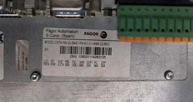USED FAGOR 8070-OL-ICU-RS