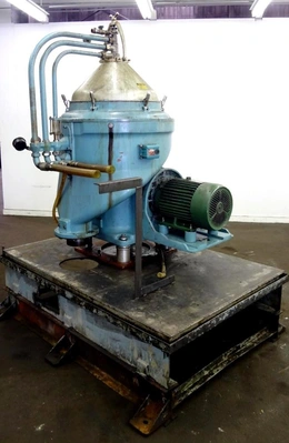 Alfa-Laval MAPX 313 TGT-29-60 oil purifier, 329SS.
