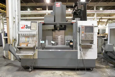 2016 HAAS VF-3SS Machining Centers, Vertical | Westbrook Engineering (1)