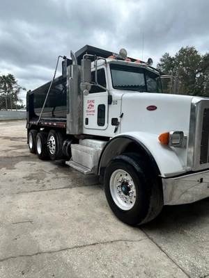 USED 2011 PETERBILT DUMP TRUCK