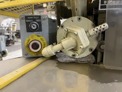 FEDERAL 22 TON Press Room, OBI Flywheel | Gulf Coast Machinery (5)
