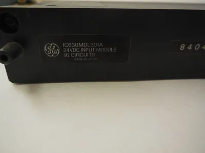 GE FANUC IC630MDL301 A INPUT MODULE IC630MDL301A