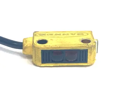 76163, Q12AP6FF50Q3 | Banner Q12AP6FF50Q3 Miniature Photoelectric Sensor 76163 - Used