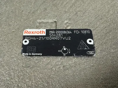 NEW REXROTH PGH4-21/100RR07VU2 HYDRAULIC GEAR PUMP R900086364