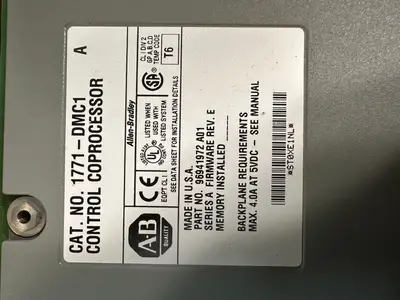 USED Allen-Bradley 1771-DMC1 A