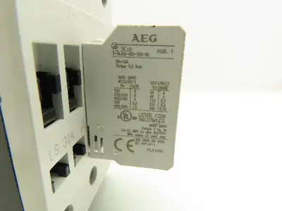 AEG LS30K.00 Contactor 220-660VAC 3PH 25-60HP 18.5-45kW
