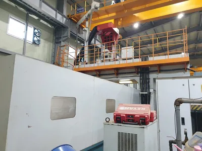 2005 AWEA HVM-6032 MACHINING CENTERS, VERT., CNC, BRIDGE TYPE | Machinery Network (7)