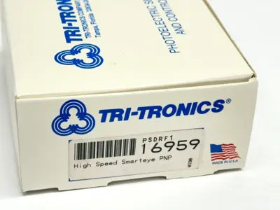 Used Tri-Tronics High Speed Smarteye PNP Photoelectric Sensors Michigan US | Maverick Industrial Sales #1456632