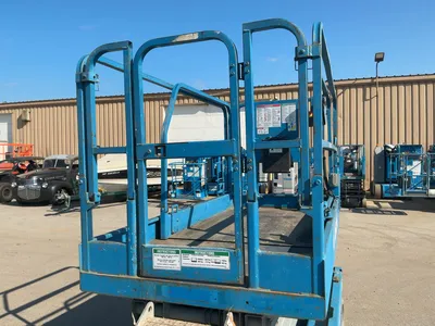 Used 2016 GENIE GS-2646 Scissor Lifters Michigan US | Miedema Asset Management Group #1399060