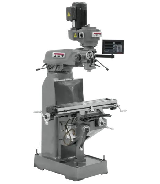 New | in-Stock JET JVM-836-1W/AC Vertical Mills Illinois US | Olympus Machinery Group #1350837