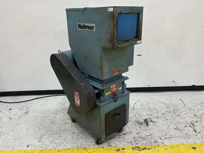 Used NELMOR G1012M1 Granulators Michigan US | Ideal Machinery #696330