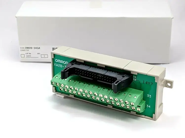 Used OMRON TERMINAL BLOCK CONVERSION UNIT STANDARD TYPE Terminal Blocks | Maverick Industrial Sales #1109061