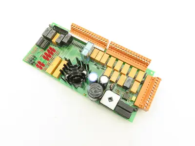 Tecnomagnete 111501 Relay Interface Module Printed Circuit Board Revision B
